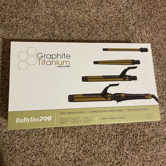 BaBylissPRO titanium curling iron - Picture 2 of 3